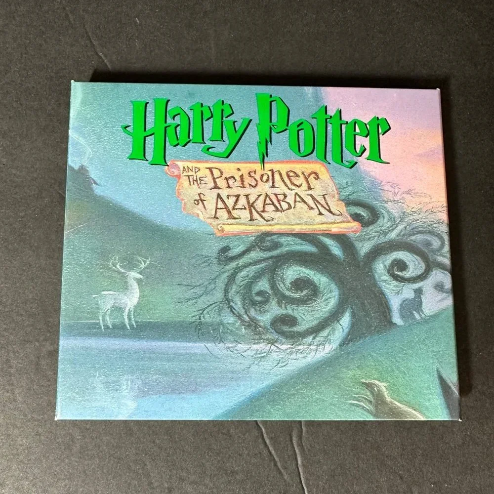 Harry Potter and The Prisoner of Azkaban Audio CDs REPLACEMENT discs 6,7,8,9&10 - Picture 8 of 13